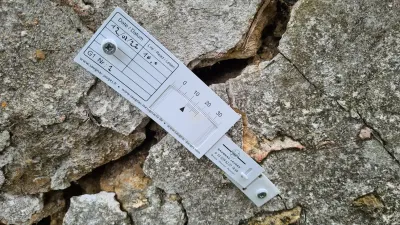 Expertise fissures Miribel